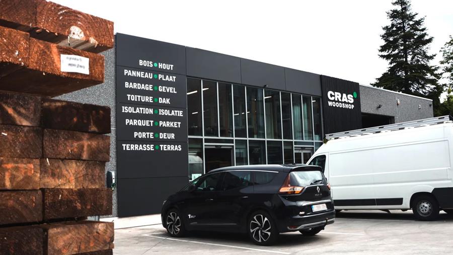 Cras verkozen tot beste houthandel!