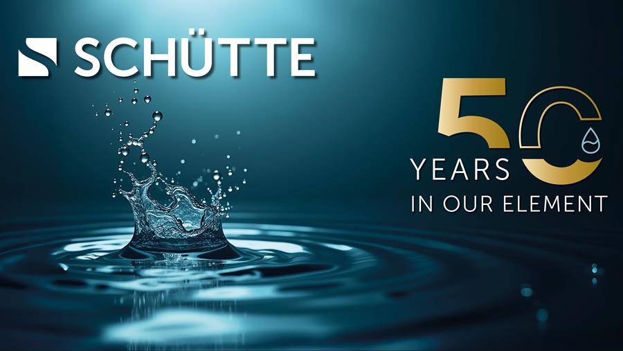 Mijlpaal voor SCHÜTTE: 50 jaar in ons element
