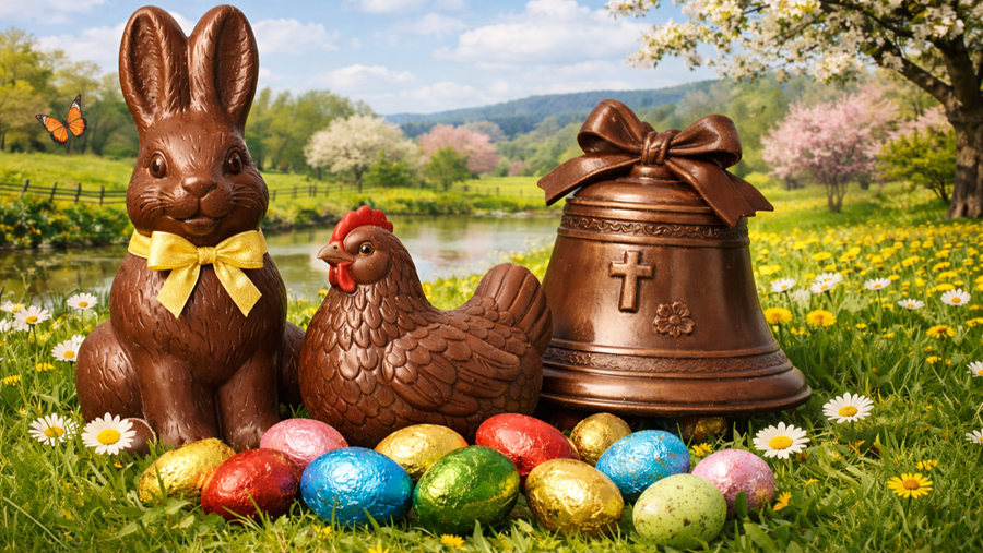 Paastradities: een assimilatie