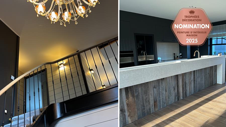 Une construction en bois massif avec une finition raffinée et durable