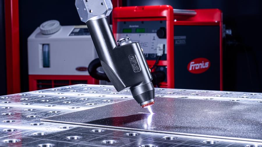 De paradox van lasnaadreinigen