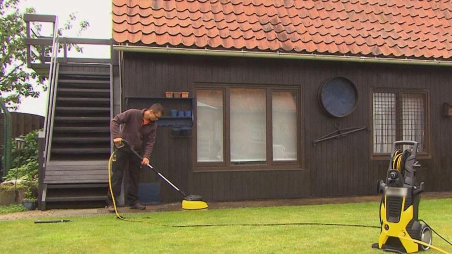 Comment bien utiliser un nettoyeur haute pression?