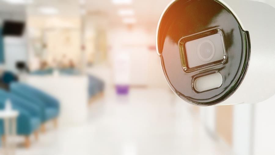 Een bewakingscamera in de medische praktijk? Ja, maar…