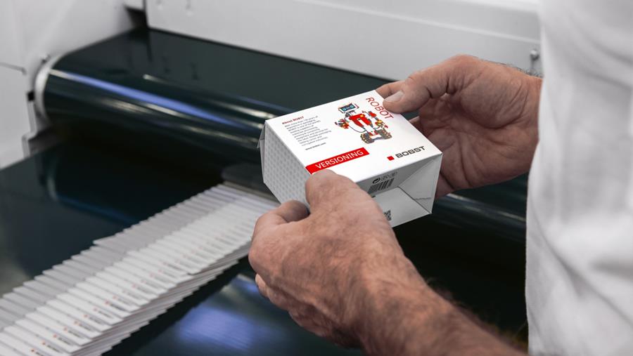 De essentie van vouwkartonconversie, volgens Bobst