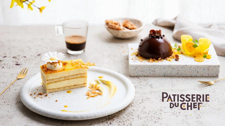 Verras je gasten met patisserie van Patisserie du Chef®
