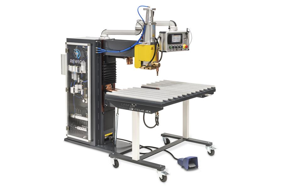 Innovatie Puntlastechniek op de TechniShow