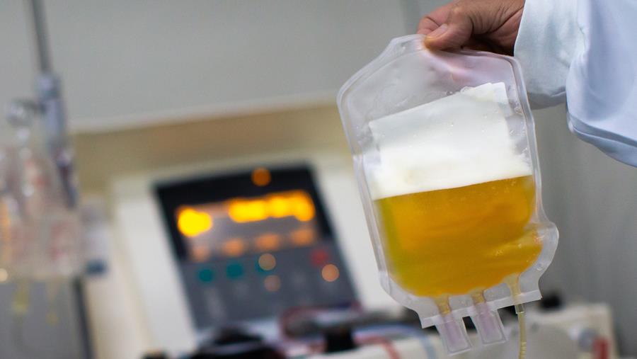 Rode Kruis-Vlaanderen wil nog meer Belgisch plasma