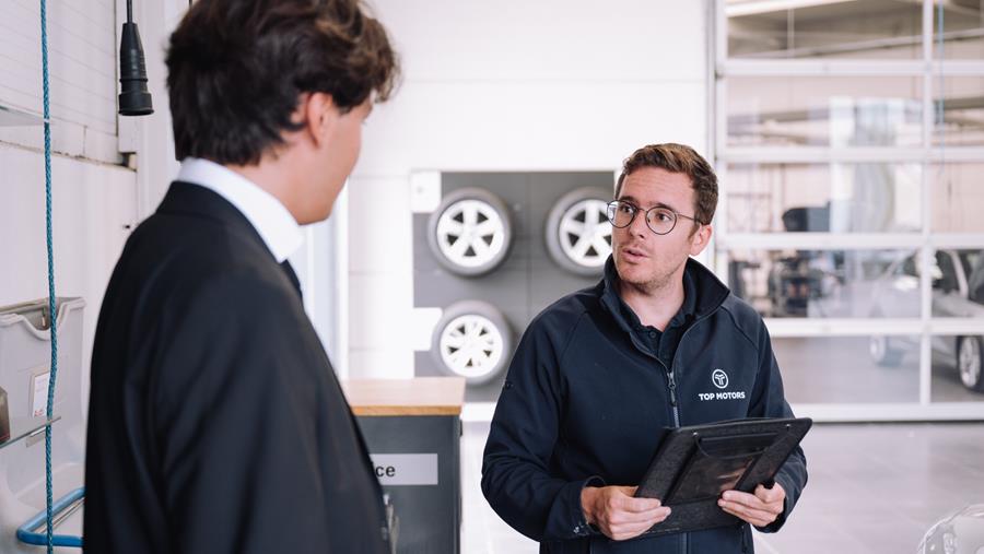 Externe chauffeurs ontlasten showroom en werkplaats