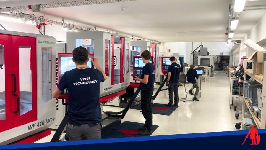 Hogeschool VIVES investeert in hybride frees-boormachines