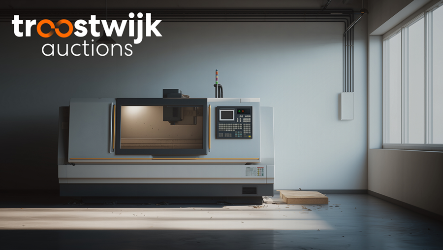 Zet ongebruikte machines weer aan het werk met Troostwijk Auctions