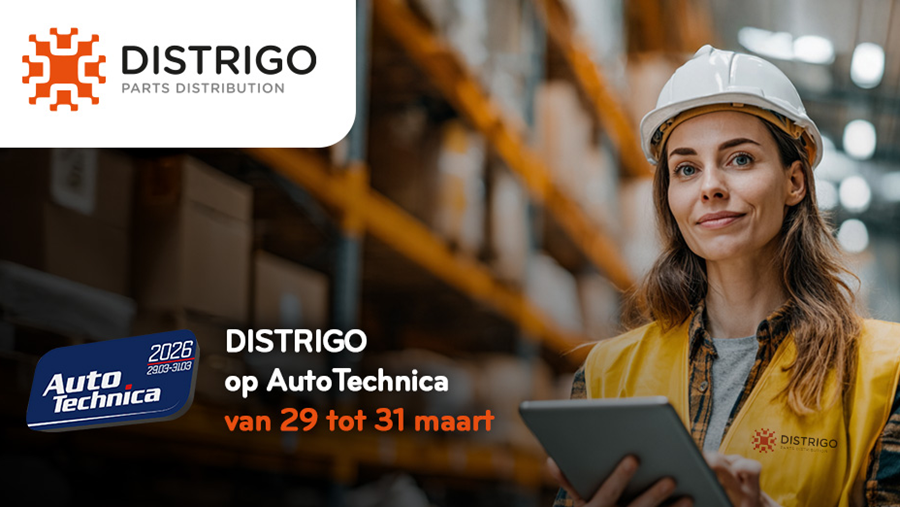 DISTRIGO op AutoTechnica: alle oplossingen voor professionals in autoherstellingen