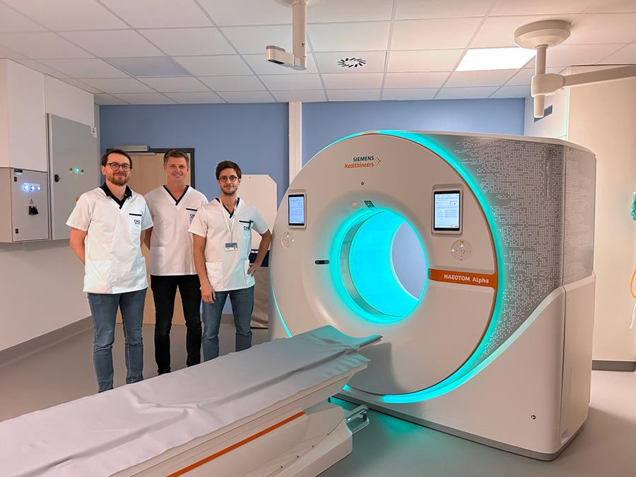 CHC Liège neemt als eerste Waals ziekenhuis hypermoderne CT-scanner in gebruik