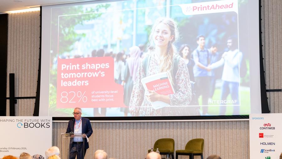 Shaping the Future with Books, over de relevantie van het gedrukte boek