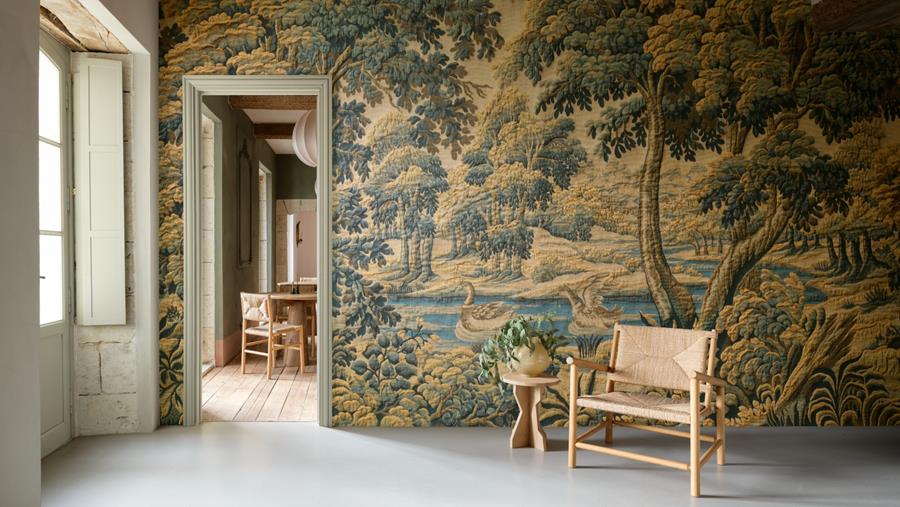 Arte tilt muren naar een nieuwe dimensie