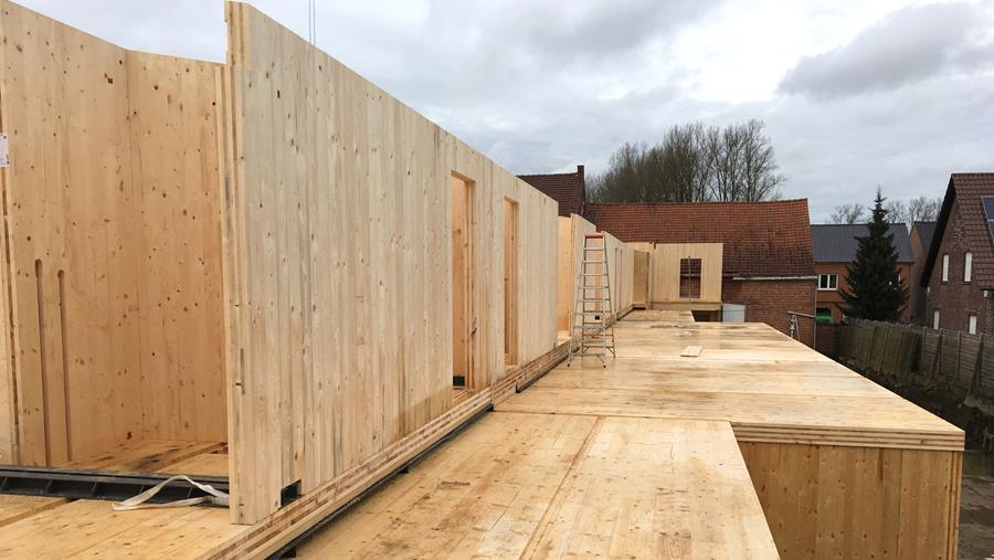 Studie doorprikt kostmythe rond houtbouw