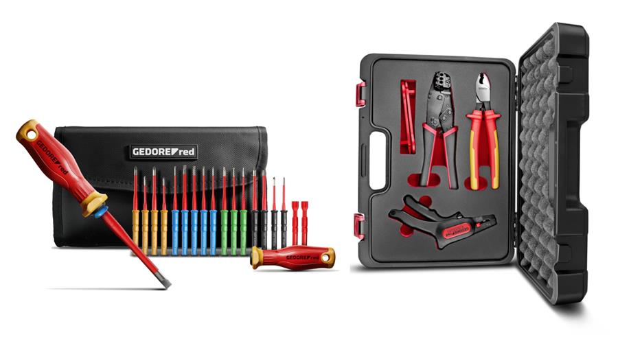 GEDORE red presenteert nieuwe toolsets