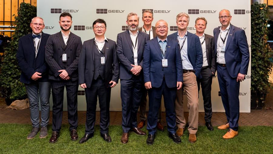 Geely versnelt marktintroductie met geïntegreerde financiering