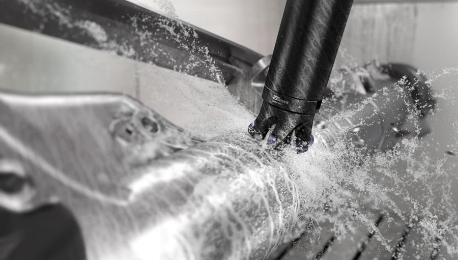 Stabilité inégalée dans le fraisage de profils avec le nouveau concept CoroMill® MR20