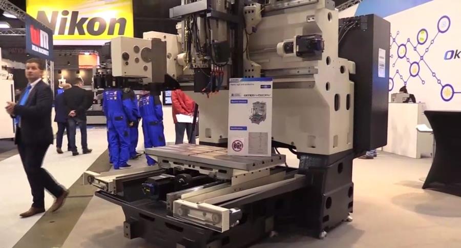 Genos M560R-V verticaal bewerkingscenter