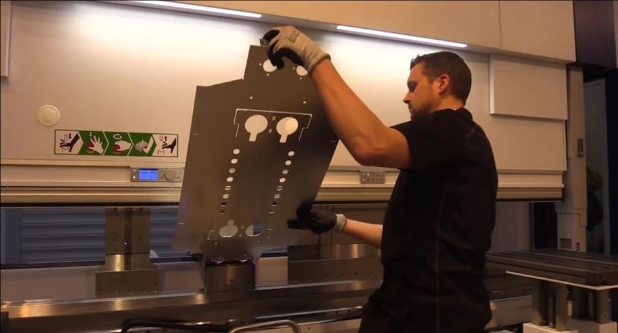 TruBend 5130 en TruPrint 1000