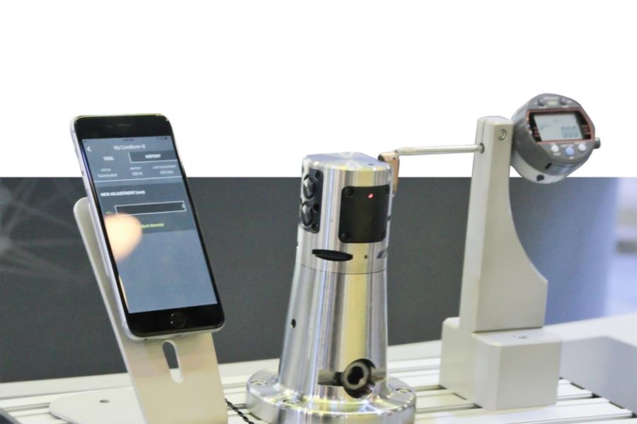 La digitalisation a prise sur les outils d'alesage