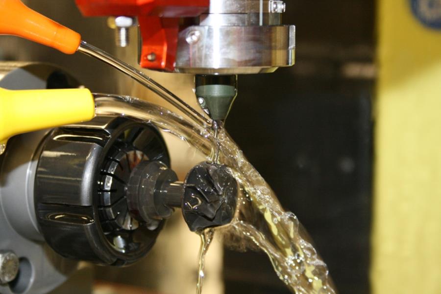 Zinkvonkmachine met spoelstrategie heeft voordeel