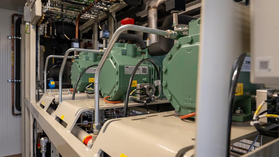 Warmterecuperatie maakt CO2 aantrekkelijk voor koelinstallatie