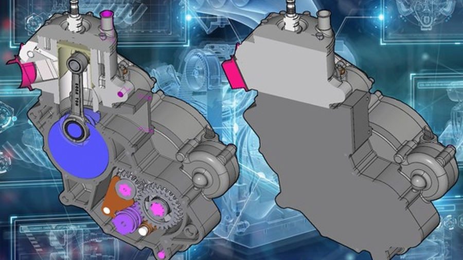 3D_Evolution 4.9 versnelt slimme CAD-reductie voor digitale tweelingen