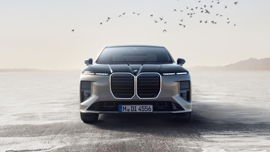 BMW 7 Reeks zet nieuwe technologische standaard