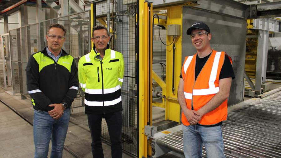 Retrofitproject verhoogt veiligheid én efficiëntie bij Unilin