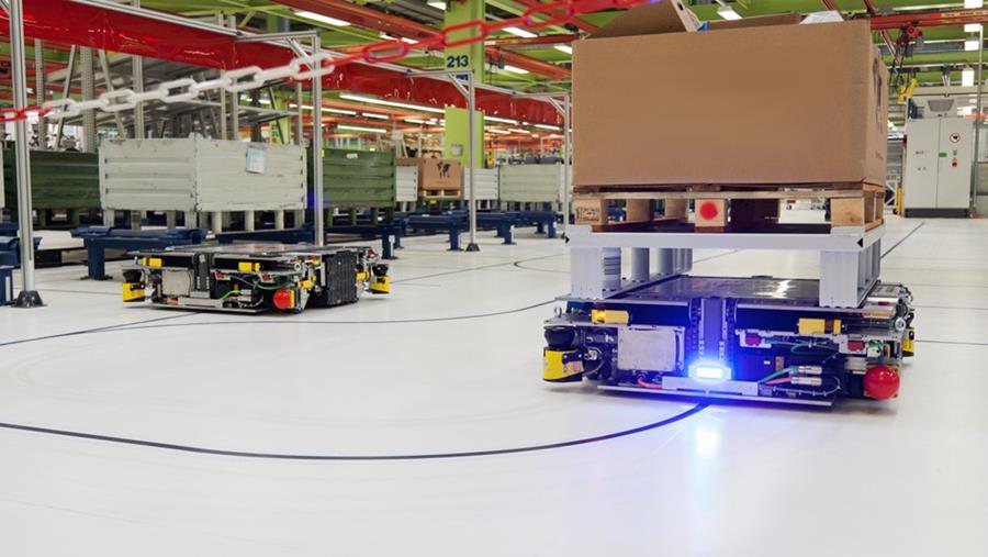 Met automated vehicles op weg naar Industrie 4.0