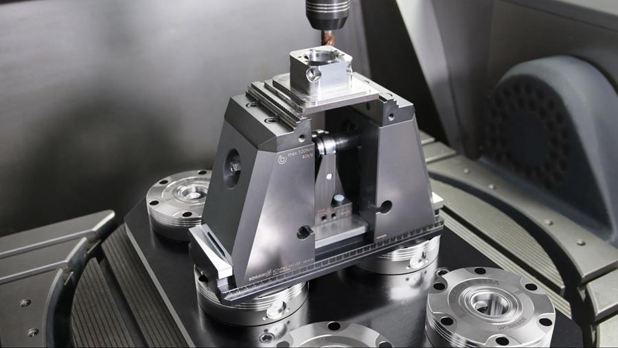 SCHUNK optimaliseert opspanprocessen in de verspaning