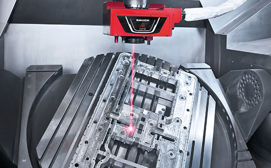 Lasertextureren en -graveren