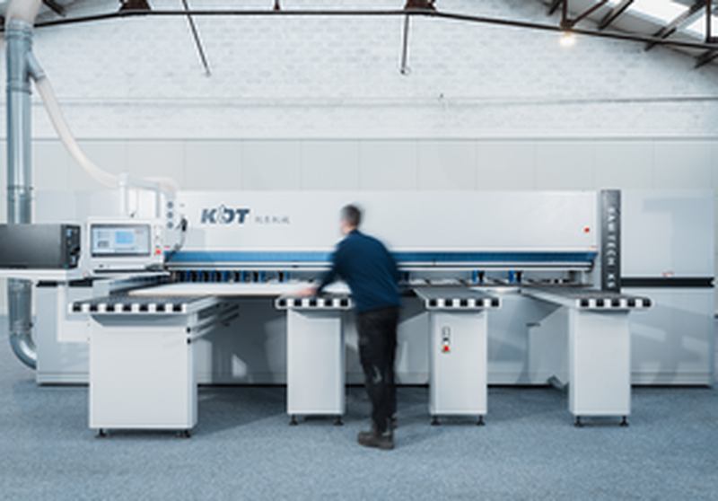 OPTIMAT opent drie showrooms: KDT-primeur voor de Benelux