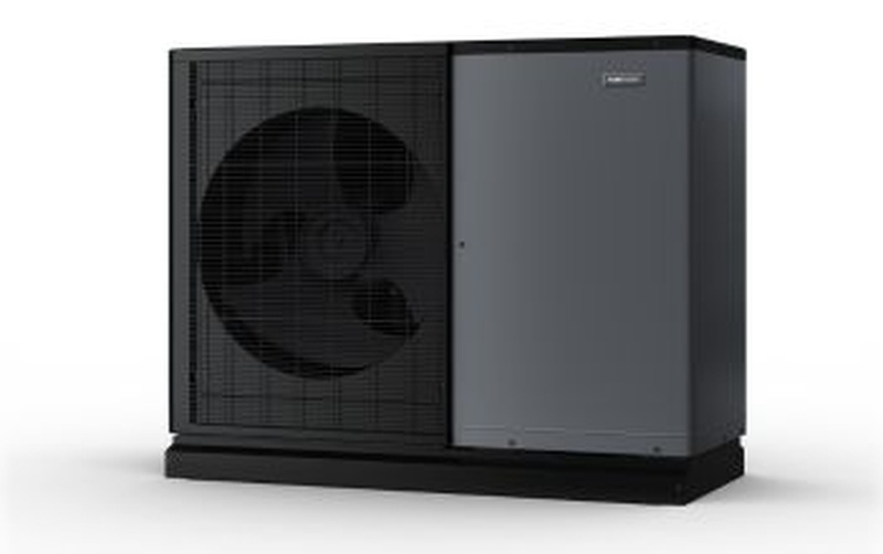 NIBE S2060: stille, slimme R290-warmtepomp voor all-electric en hybride