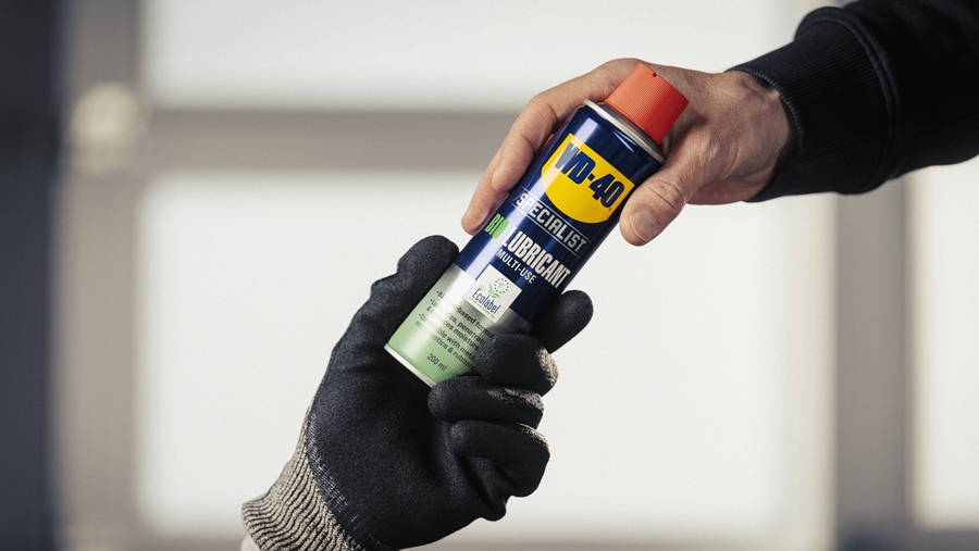 WD-40 Company lanceert EU Ecolabel-gecertificeerde multi-use smeermiddel