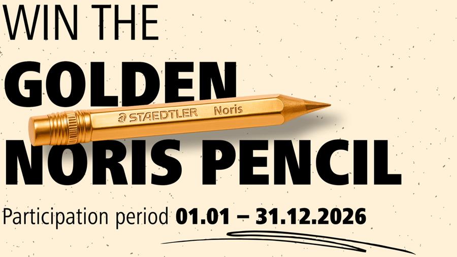 STAEDTLER viert 125 jaar Noris met sterke retailcampagne