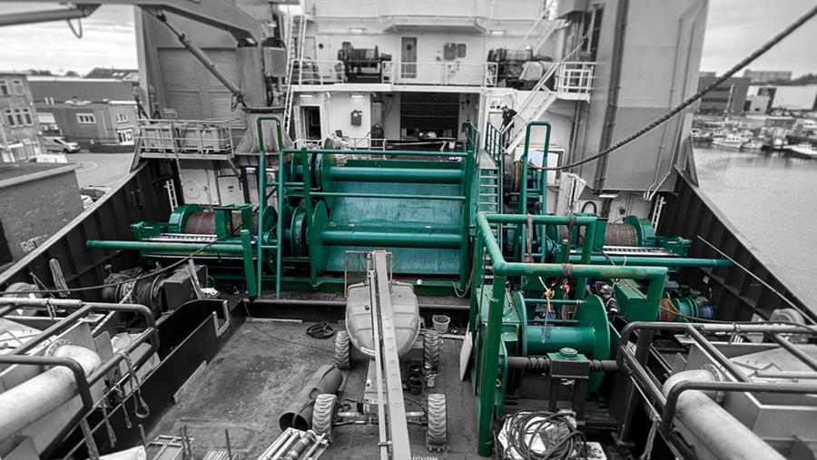 Gearcraft reviseert zware vislier in vier maanden