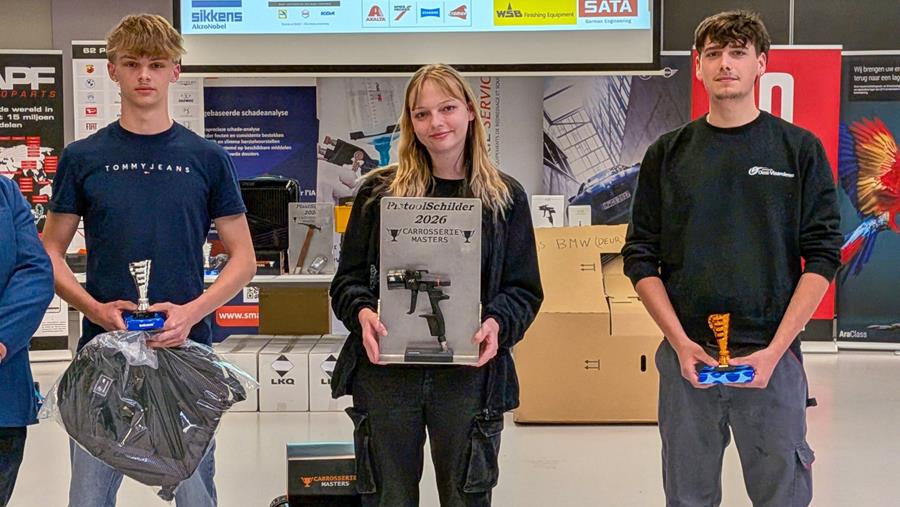 Carrosserie Masters bekroont nieuw carrosserietalent