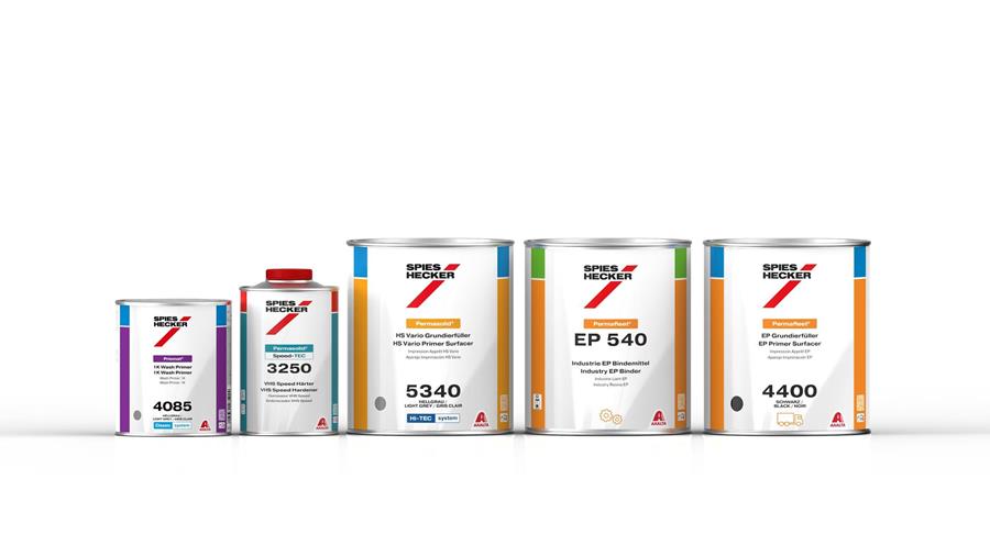 Nieuw ontwerp voor het productetiket van Spies Hecker