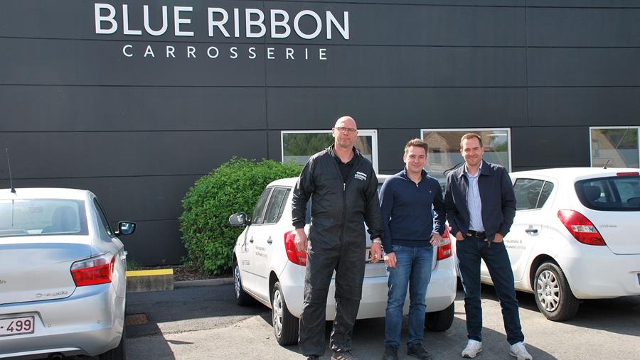 Carrosserie Blue Ribbon zet in op ervaring en de beste producten