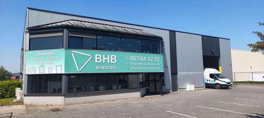 BHB Windows viert 20 jaar succes in België