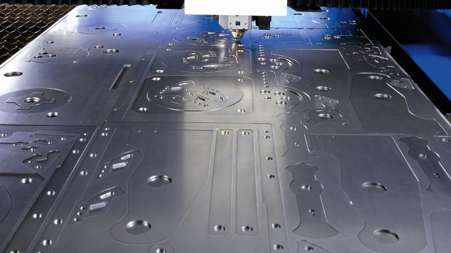 Stappenplan toegepast op lasers
