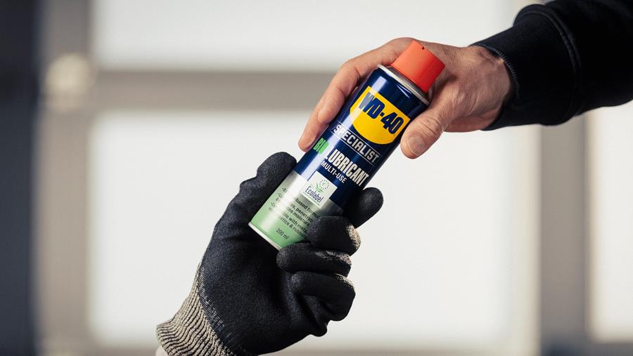 WD-40 lanceert eerste smeermiddel met EU Ecolabel