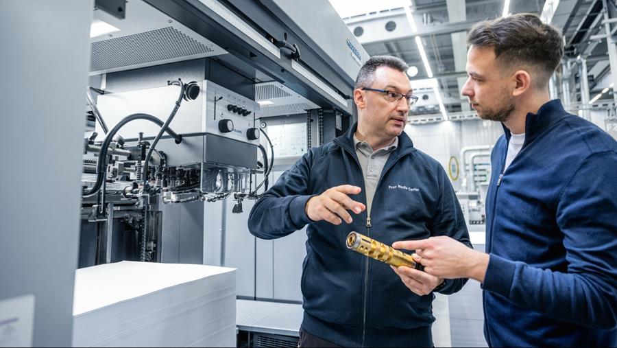 Heidelberg integreert wereldwijd verkoop- en servicenetwerk van Manroland Sheetfed