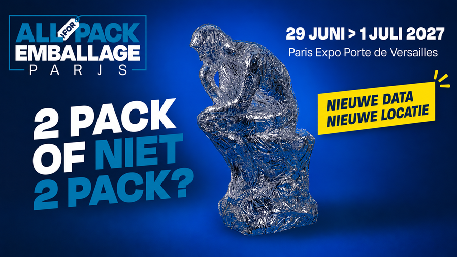 ALLFORPACK Parijs 2026 uitgesteld tot juni 2027