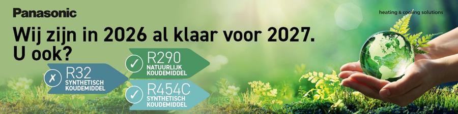 Waarom wachten tot 2027? Nu al het verschil maken met R290