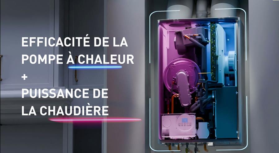 SIME Hybrid Revolution, l'hybride sans unité extérieure