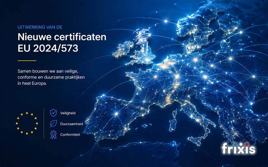 Frixis participe à la mise en place d'une nouvelle certification pour le secteur (flamand) du CVC-R