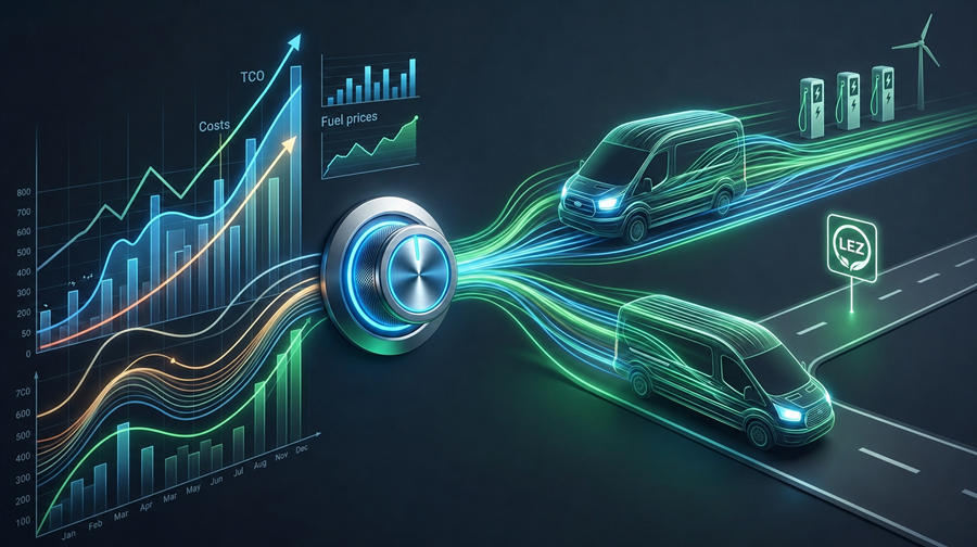 E-Switch Assist: le simulateur Ford Pro pour verdir votre flotte